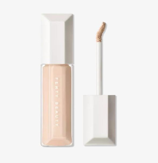 Fenty Beauty by Rihanna We're Even Hydrating Longwear Waterproof Concealer - Your Skincare-Powered Solution to Dark Circles and Puffiness 0.30 oz / 9 ml (150N -light with neutral undertones)