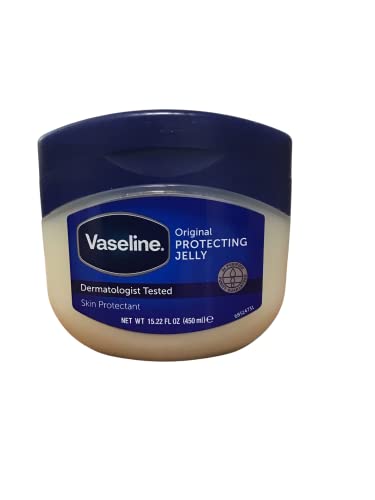 Vaseline Pure Petroleum Jelly, Original 16.23 Oz - 480 ml