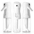 3-Piece 200ml Continuous Spray Bottles for Hair & Plants