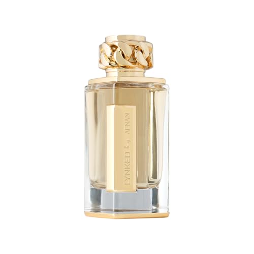 Afnan Lynked Forever Gold Women's Eau De Parfum 3.4 Fl Oz