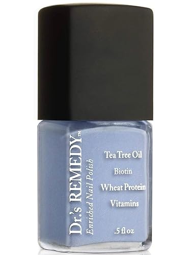 Dr.'s Remedy Enriched Non-Toxic Nail Polish - Perceptive Periwinkle