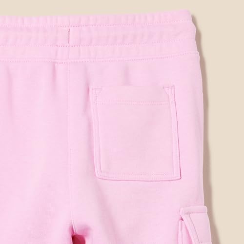 Amazon Essentials Girls Long Sleeve T-Shirt & Pants Set