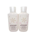 Bath and Body Works Snowflakes & Cashmere Super Smooth Body Lotion Sets Gift For Women 8 Oz -2 Pack (Snowflakes & Cashmere)