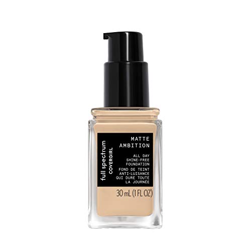 COVERGIRL Matte Ambition All Day Foundation - Light Cool 1.01oz