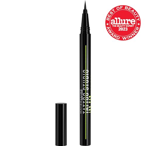 Maybelline Tattoo Studio Ink Pen Eyeliner - Waterproof 24H Wear