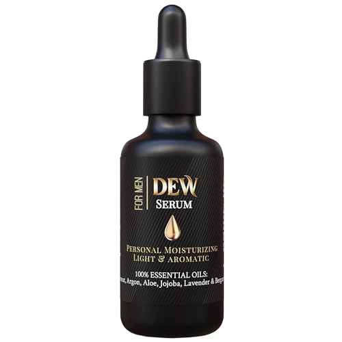Penile Moisturizer Serum for Dry Skin - Dermatologist Approved - Essential Oils Help Relieve Soreness, Itching 1 Ounce