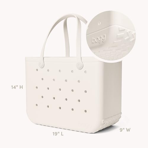 BOGG BAG Original Large Tote in Coconut with Accessories