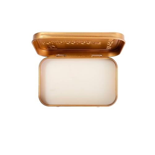 Duke Cannon Solid Cologne for Men Bourbon - Balm Tin