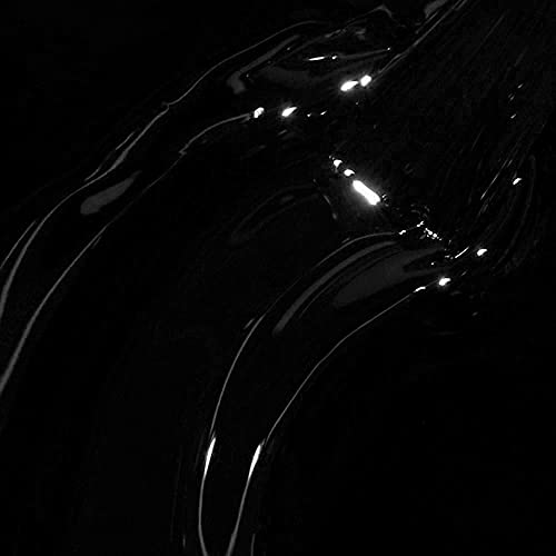 RARJSM Gel Polish 15ml Pure Black – RAR31 Variation, High Gloss Long Lasting UV/LED