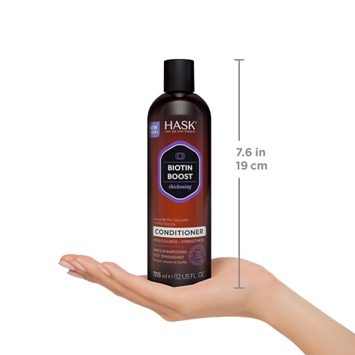 HASK Biotin Boost Thickening Shampoo & Conditioner Set