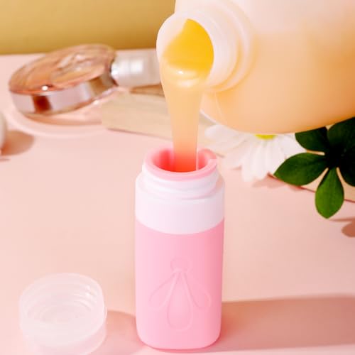 INSFIT TSA Approved 2oz Travel Bottles for Toiletries