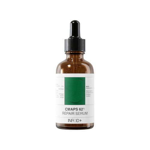 INFODPLUS CMAPS 62 Repair Serum ? Aloe Vera & Adenosine | Soothing, Redness Relief, Anti-Wrinkle Repair Serum for Sensitive Skin