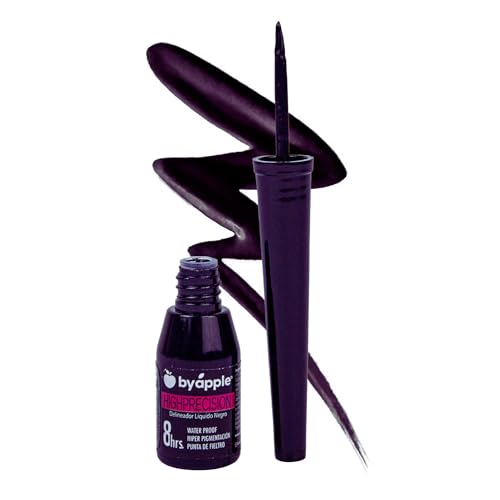 Waterproof Liquid Eyeliner Pen Black, 2 Pack