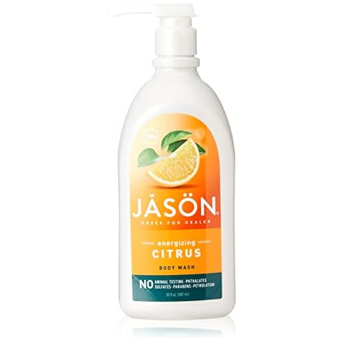 JASON Revitalizing Citrus and Calming Lavender Body Wash, 30 Oz (2 Pack)