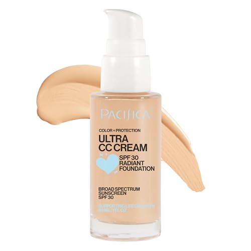 Pacifica Ultra CC Cream SPF 17 Neutral Fair Medium Coverage