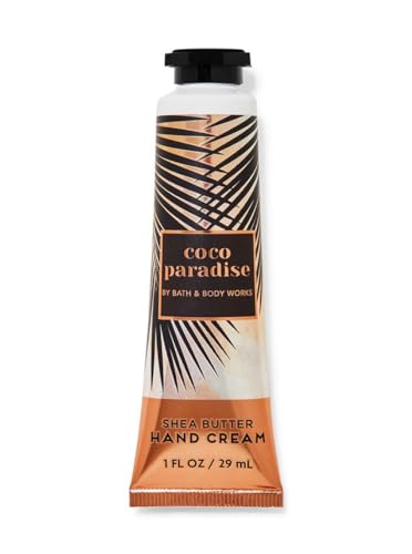 Bath & Body Works Shea Butter Hand Cream Travel Size1.0 Fluid Ounce (Coco Pardise)