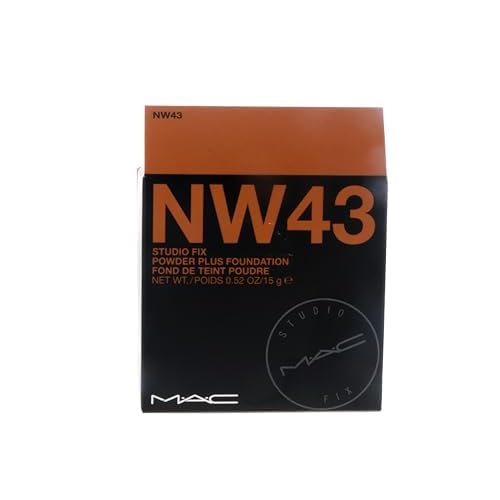 MAC Studio Fix Powder Plus Foundation - NW43 15g/0.52oz (Pack of 1)