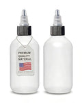 2 oz Plastic Squeeze Bottles with Twist Caps, Pack of 2