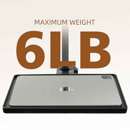 MoyRetty Lash Tray Holder (10.6¡± x 8¡°), Adjustable Plastic Essential Organizer Stand for Lash Techs, Perfect for Salon or Homes Use-Black