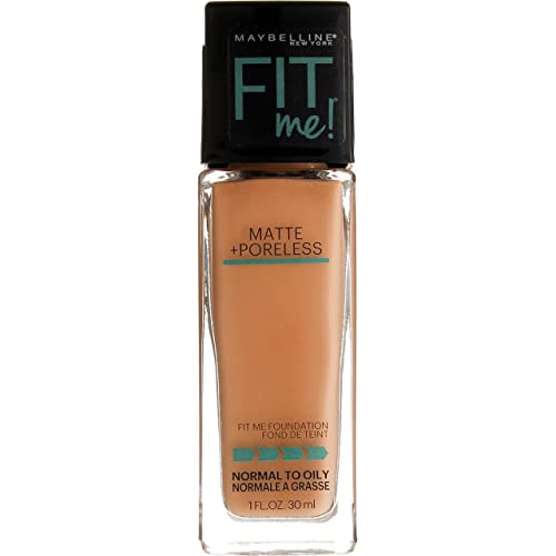 Maybelline Fit Me Matte+Poreless Foundation 310 Sun Seige 1 Fl Oz