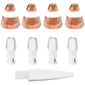 Eyebrow Hair Remover Replacement Heads - Waterproof Gold-Plated Facial Grooming