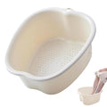 Large Foot Soaking Tub - Durable Foot Bath Basin for Relaxation