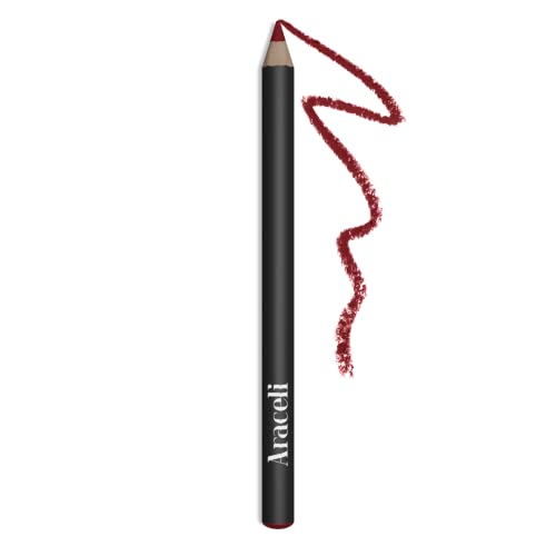 Araceli Beauty Lip Liner Pencil - Smooth & Hydrating, Diablito