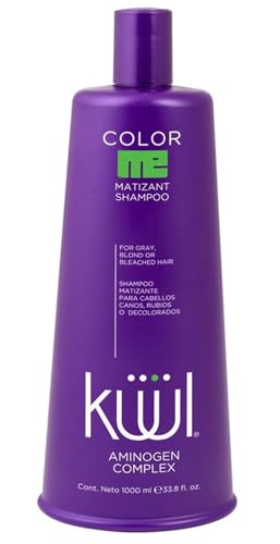 KUUL Purple Matizant Shampoo 33.81 oz - Neutralizes Yellow Tones