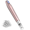 Derma Roller Pen 0.25mm, Microneedling Pen Beauty Tool for Hair Face Scalp Beard Skin Care At Home Use