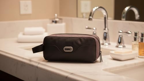 GOX Travel Toiletry Bag with Hanging Hook for Men