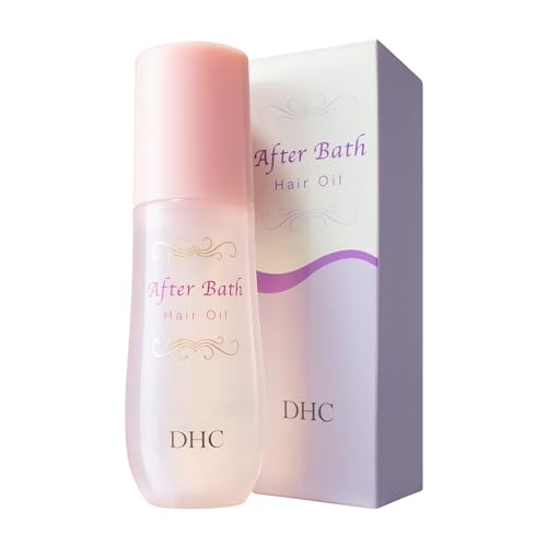 DHC After Bath Hair Oil | Argan Oil & Squalane, 3.3 oz