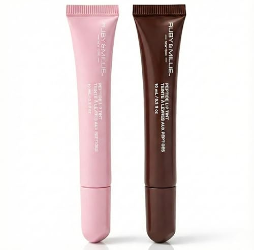 Ruby & Millie Peptide Lip Gloss Plumping Treatment 0.3oz