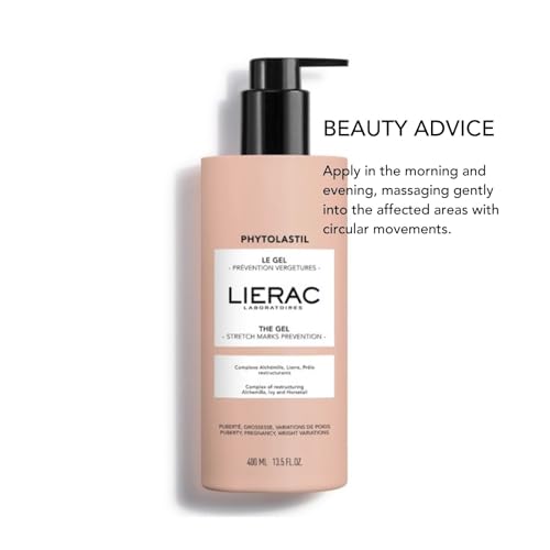 Lierac Phytolastil Stretch Mark Prevention Cream Gel 400ml