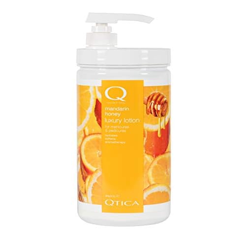QTICA Luxury Lotion Smart Spa (Mandarin Honey, 34oz)
