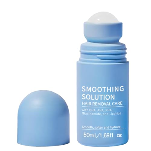 Ingrown Hair Bump Stopper Roll-On Serum for Bikini, Legs & Armpits 50ml