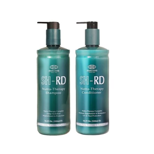 Nutra-Therapy Shampoo & Conditioner Set 500ml – Repair Damaged Hair