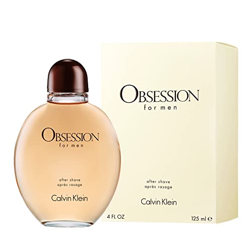 Calvin Klein Obsession for Men Eau de Toilette, 4.2 Fl Oz