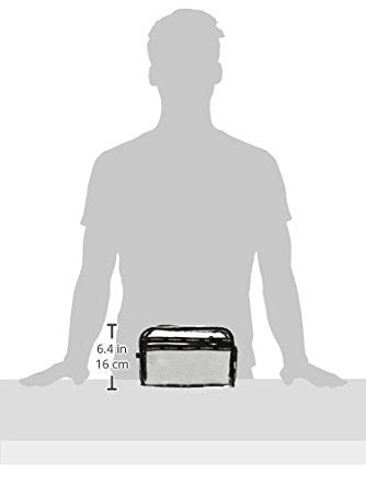 Conair Travel Toiletry Bag - TSA Approved Clear Cosmetic Case
