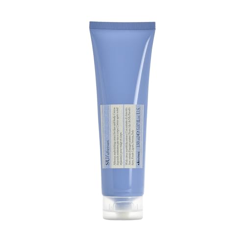 Davines SU Aftersun, Hydrating Skincare Gel To Moisturize, Protect And Smooth Skin, Soothe And Hydrate Reddened Skin After Exposure, 5.07 Fl. Oz.