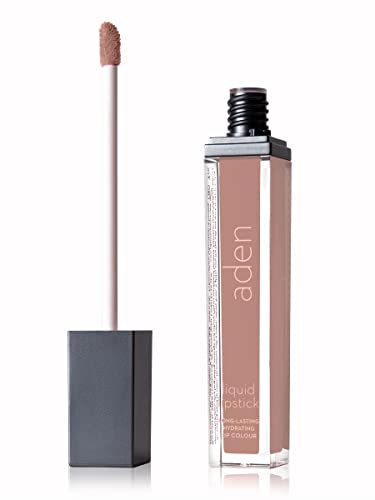 ADEN Lip Combo Set: Liquid Matte Lipstick & Lip Liner Pencil