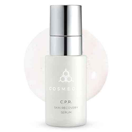 COSMEDIX CPR Skin Recovery Face Serum - Firming & Hydrating Facial Serum for Fine Lines, Wrinkles & Redness - Daily Facial Skincare Products for Sensitive & Dry Skin, Moisturized & Natural Glow