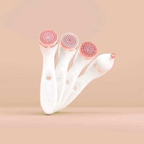 Nu Skin ageLOC LumiSpa iO Rose Gold Treatment Head | Gentle | Soft Silicone for Sensitive Skin | Micro-Pulse Oscillation Technology | Deep Cleansing for Radiant Skin