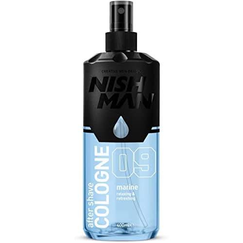 nishman After Shave Cologne Series (09 Marine)