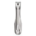 Stainless Steel Nail Clipper with File - Ergonomic Manicure Tool
