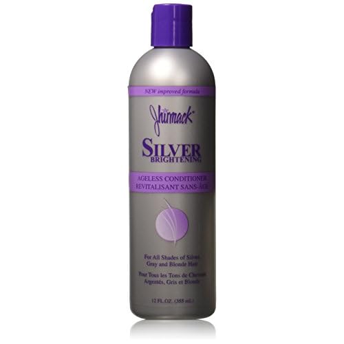 Hask Jhirmack Conditioner Silver Plus Ageless, 12 Ounce