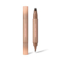 SHEGLAM Dark Brown Hair & Eyebrow Pen - Waterproof Hairline Filler