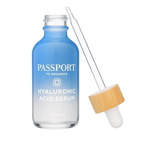 Hyaluronic Acid Serum - Organic and Vegan - 100 Percent Pure of a 1 Percent Solution 2 Ounce