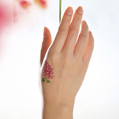 Temporary Tattoo Stickers - 6 Sheets Waterproof Fake Tattoos