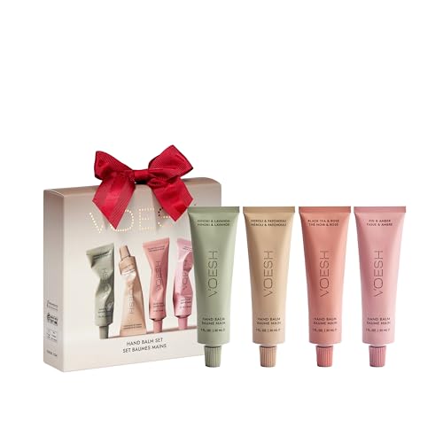 VOESH Vegan Hand Balm Gift Set - K-Beauty Korean Skincare, Deep Hydration That Lasts 24+ Hours