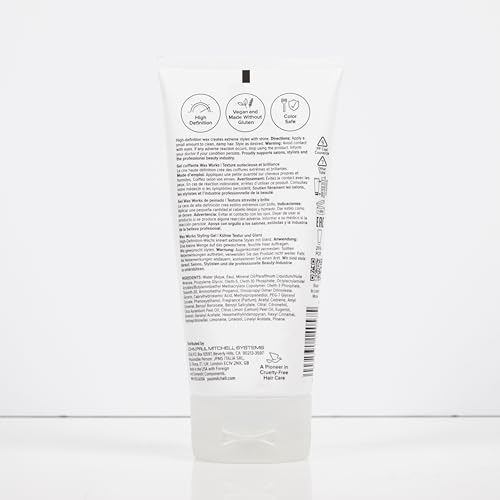 Paul Mitchell Fast Form Styling Cream Gel, Soft Hold, Faster Styling + Manageability, For All Hair Types, 5.1 fl. oz